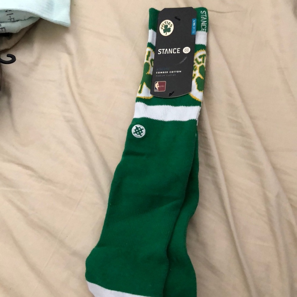 Stance Boston Celtics Basketball Socks